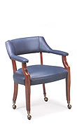 guest chair with casters