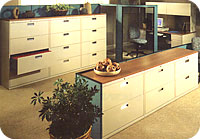 file cabinets