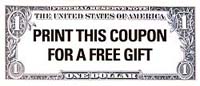 print this coupon for a free gift!